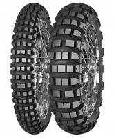 140/80B18 opona MITAS ENDURO TRAIL XT+ DAKAR (PODWÓJNY ŻÓŁTY PASEK) Rear M+S 70T